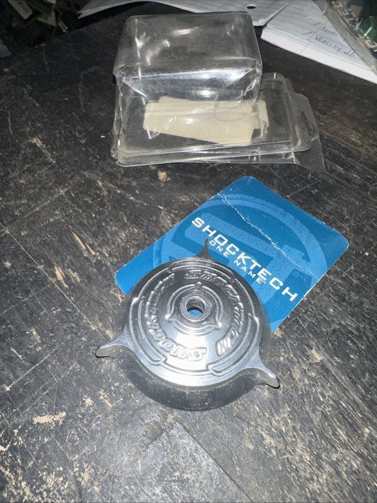 Shocktech Aluminum Hot Rod Drive Cone -Silver