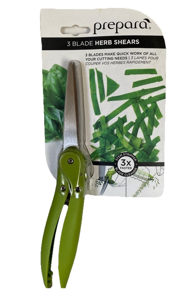 Prepara 3 Blade Herb Shears New in Package
