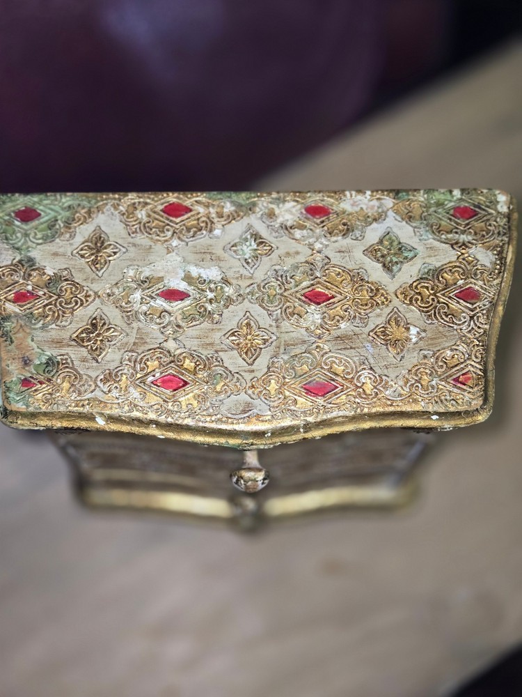 antique jewerly box