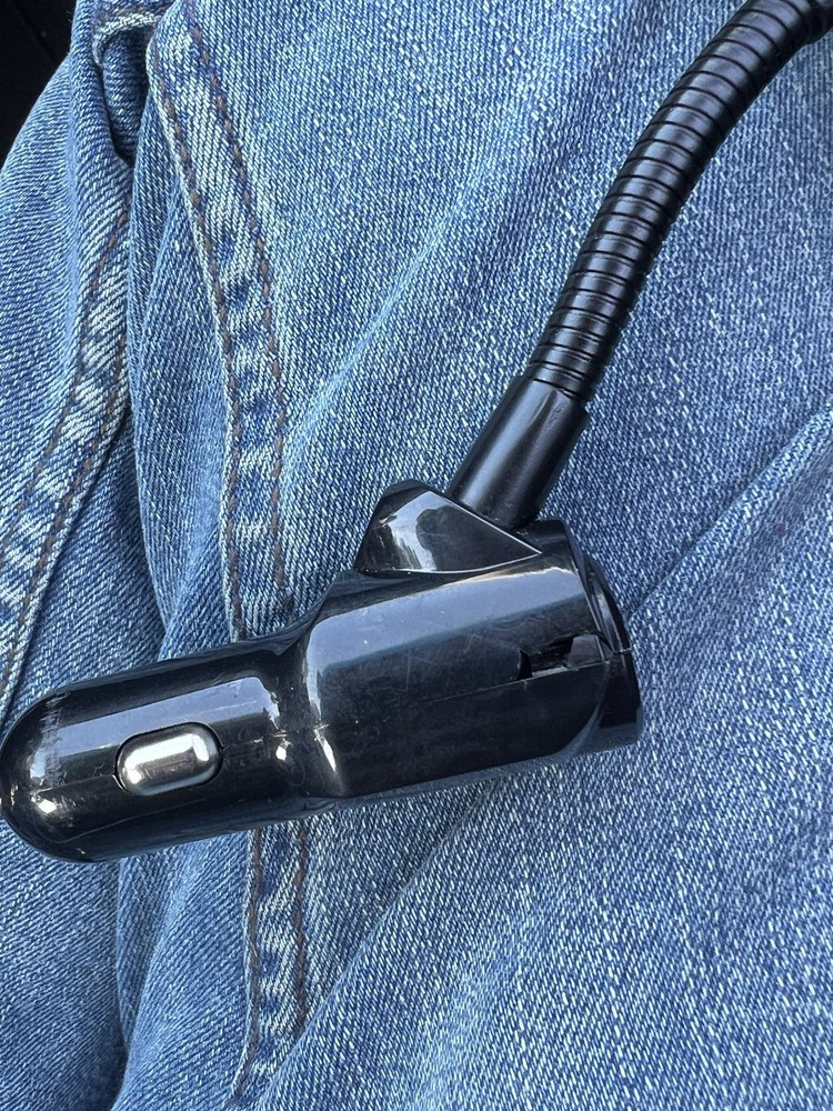 Bluetooth FM Transmitter With Built In Charger 5V 2.1A Max.