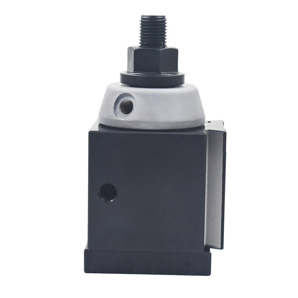 Quick Change AXA 250-100 Piston Type Tool Post Holder For Lathe 12" New