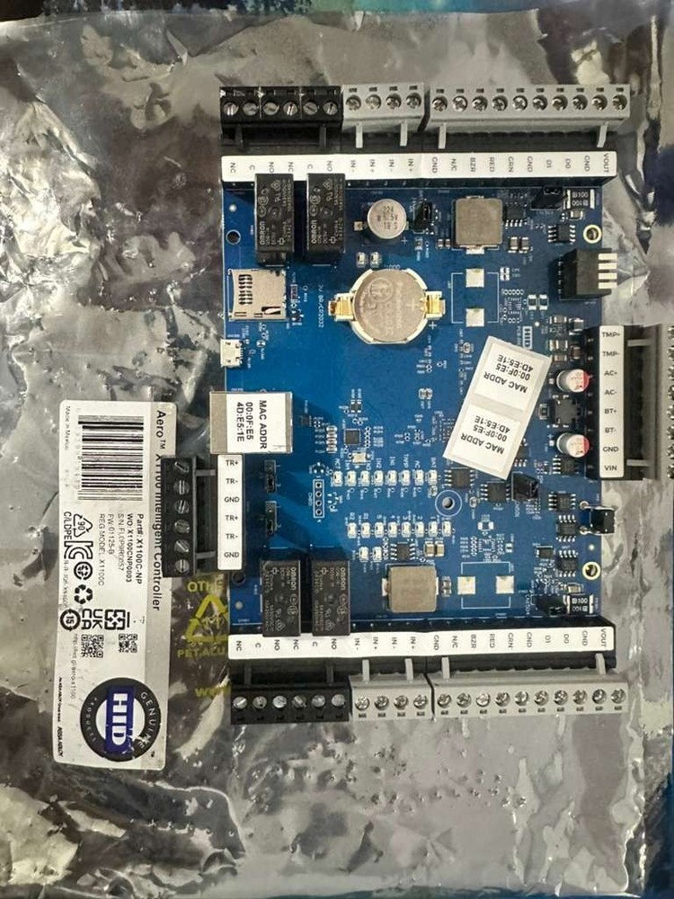 HID Alarm.com ADC-AC-X1100C Panel