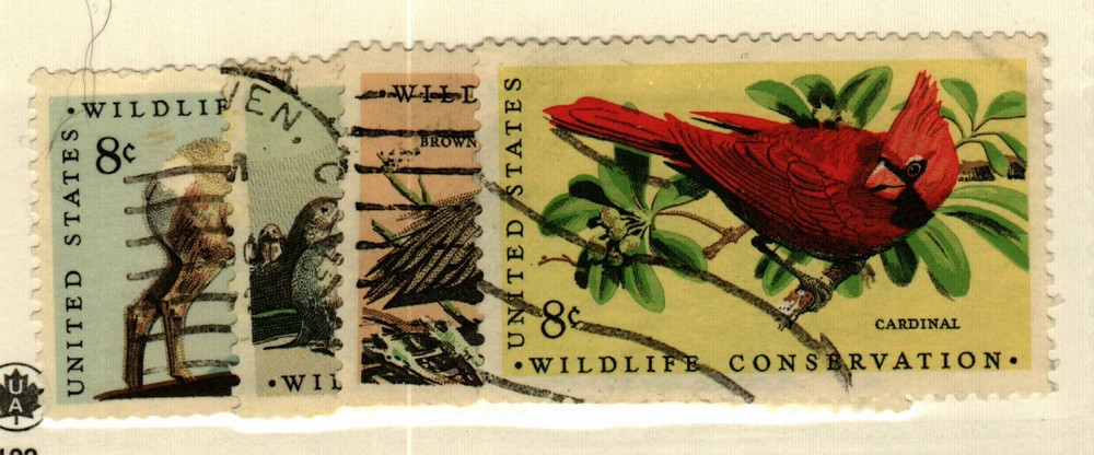 US #1464-7 used