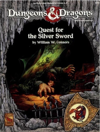 Quest for the Silver Sword (Dungeons & Dragons Module)
