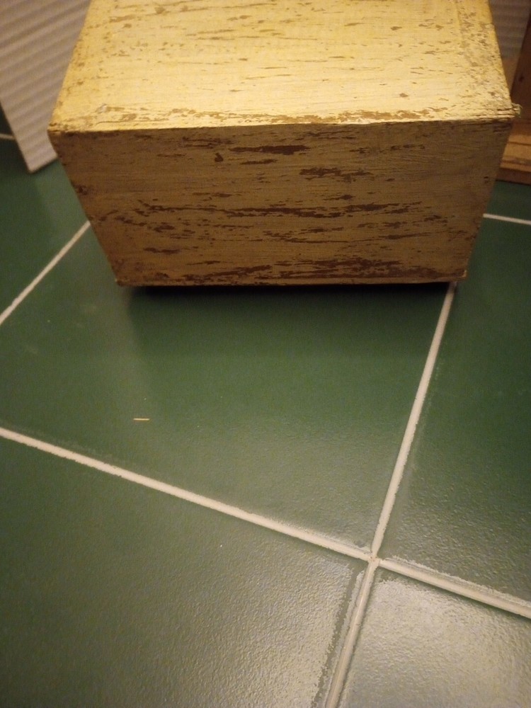 3 Drawer Solid Wooden Keepsake Storage Box High Quality