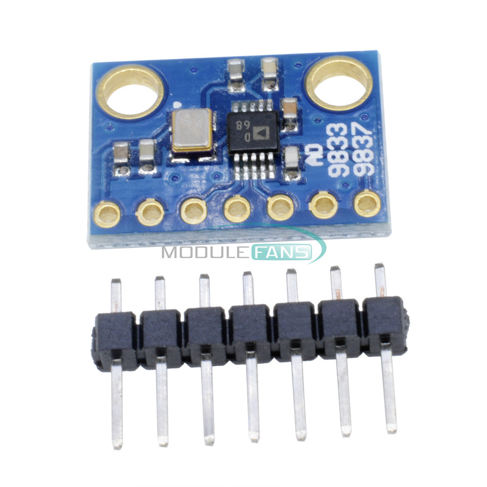 AD9833 DDS Programmable Microprocessors Sine Square Wave Signal GeneratorModule.