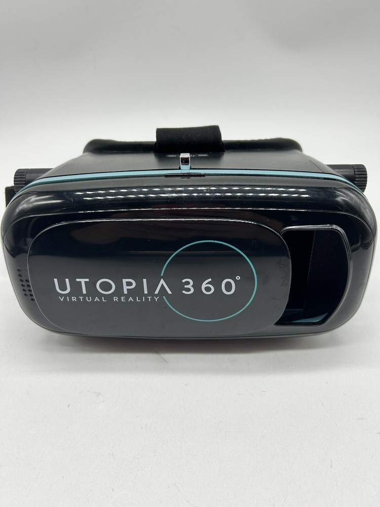 Utopia 360 Virtual Reality 3D Headset Compatible With iPhone