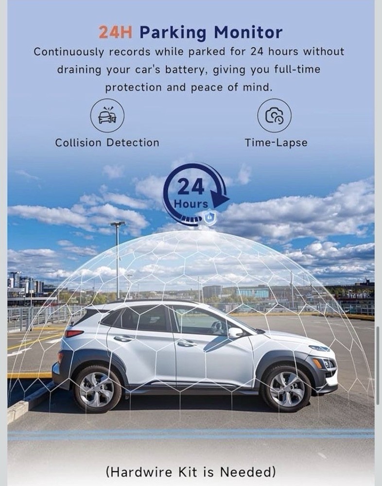 Dual Camera for Cars