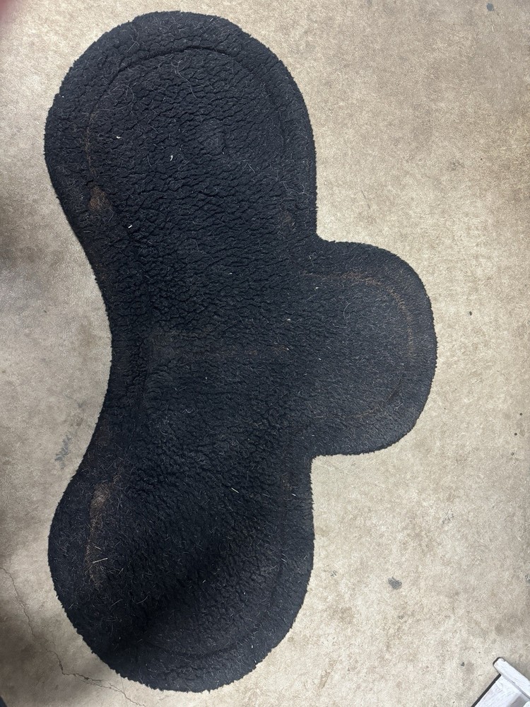 Medallion Toklat Black Saddle Pad