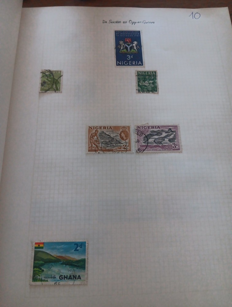 POST STAMPS (AOTW10) AFRICA  USED