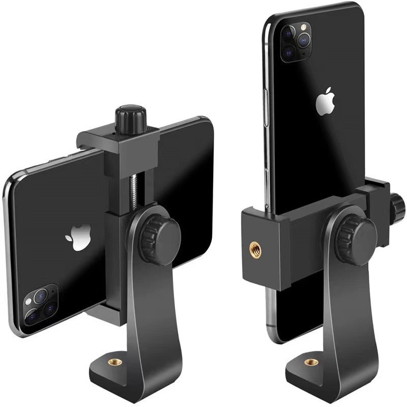 Tripod Adapter Bracket Adjustable Mobile Phone Stand Fixed Mobile Phone Holder