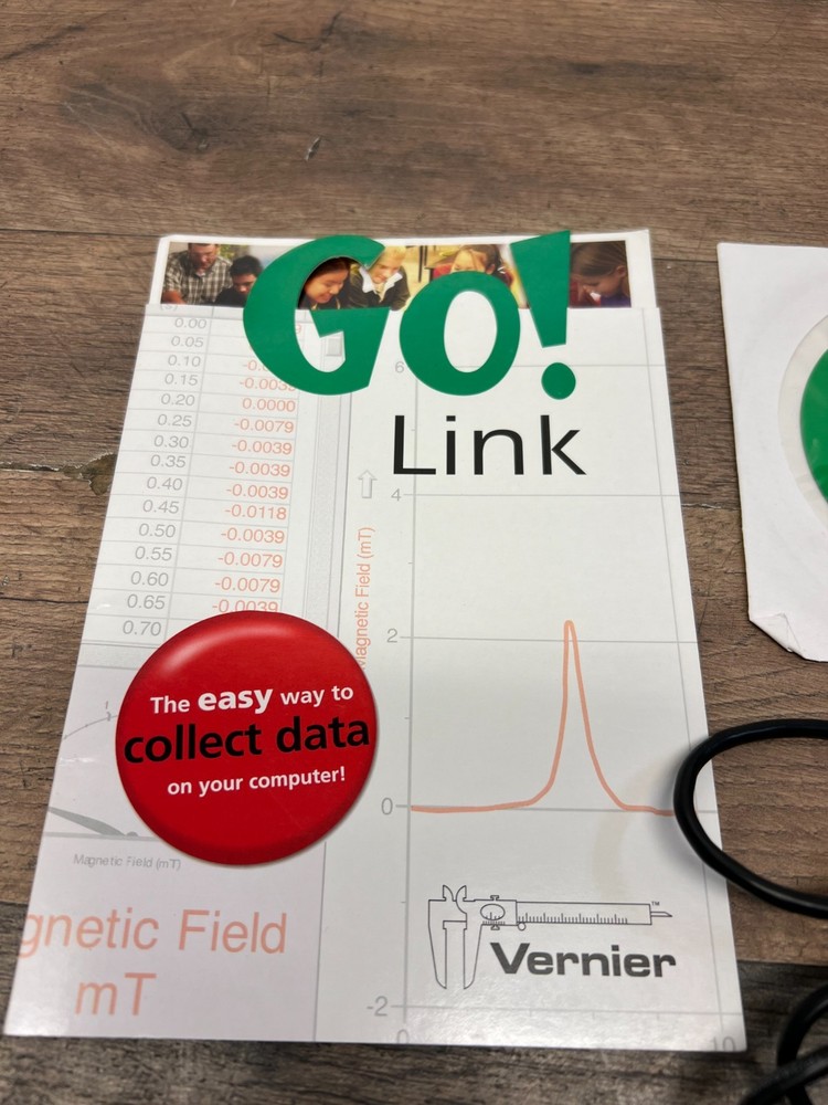 Vernier Go! Link USB sensor interface