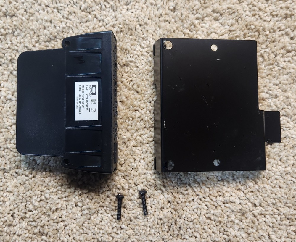 Quantum Q-Logic Q6 Edge CTL2005926 Control Module with Mounting Hardware Tested