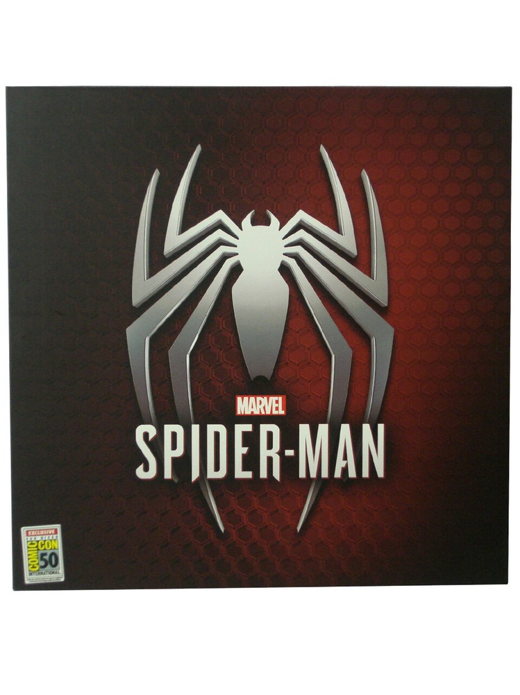 Spider-Man Web-Shooters Replica & Pin Set 2019 SDCC Exclusive Marvel Comics New
