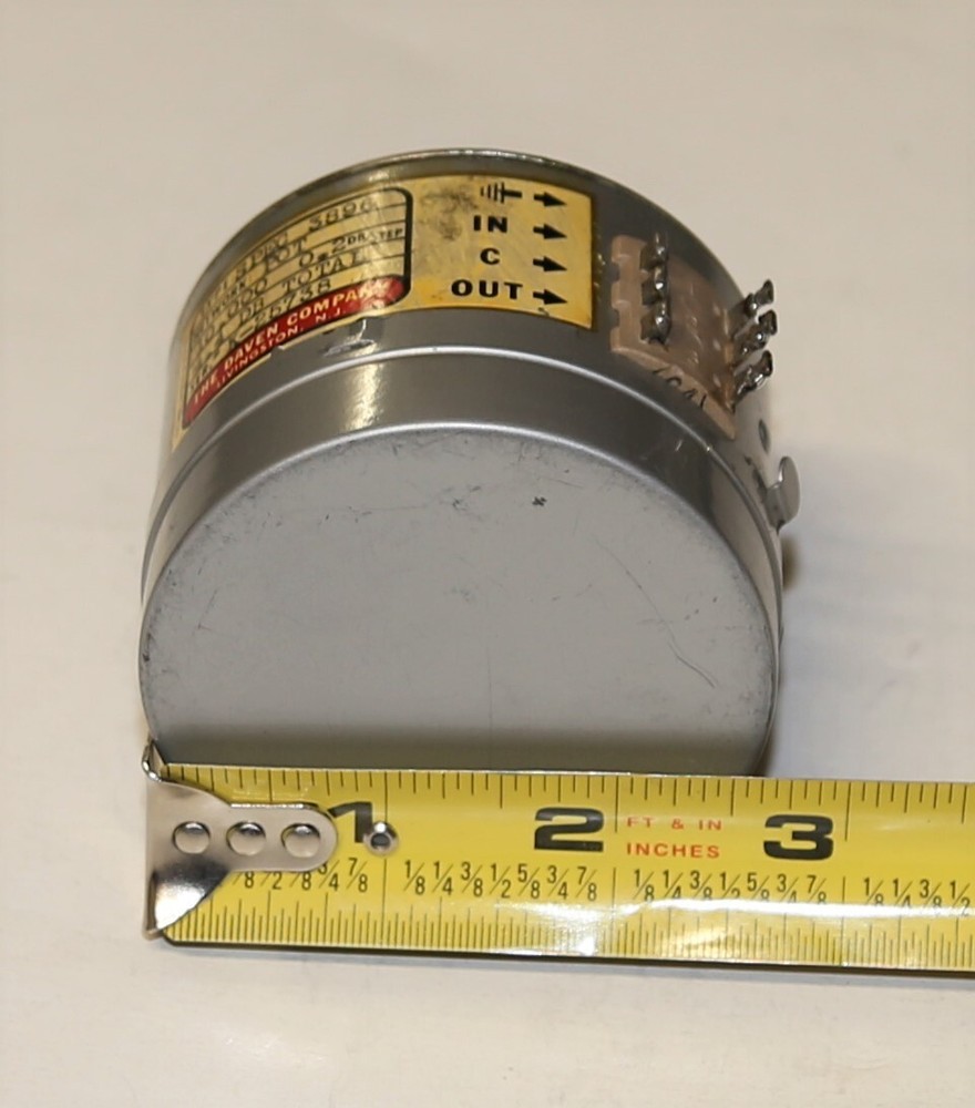 DAVEN ATTENUATOR 3896 10K ohms