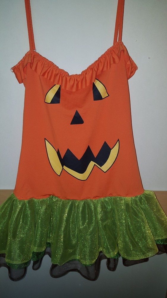 Halloween Pumpkin dress.