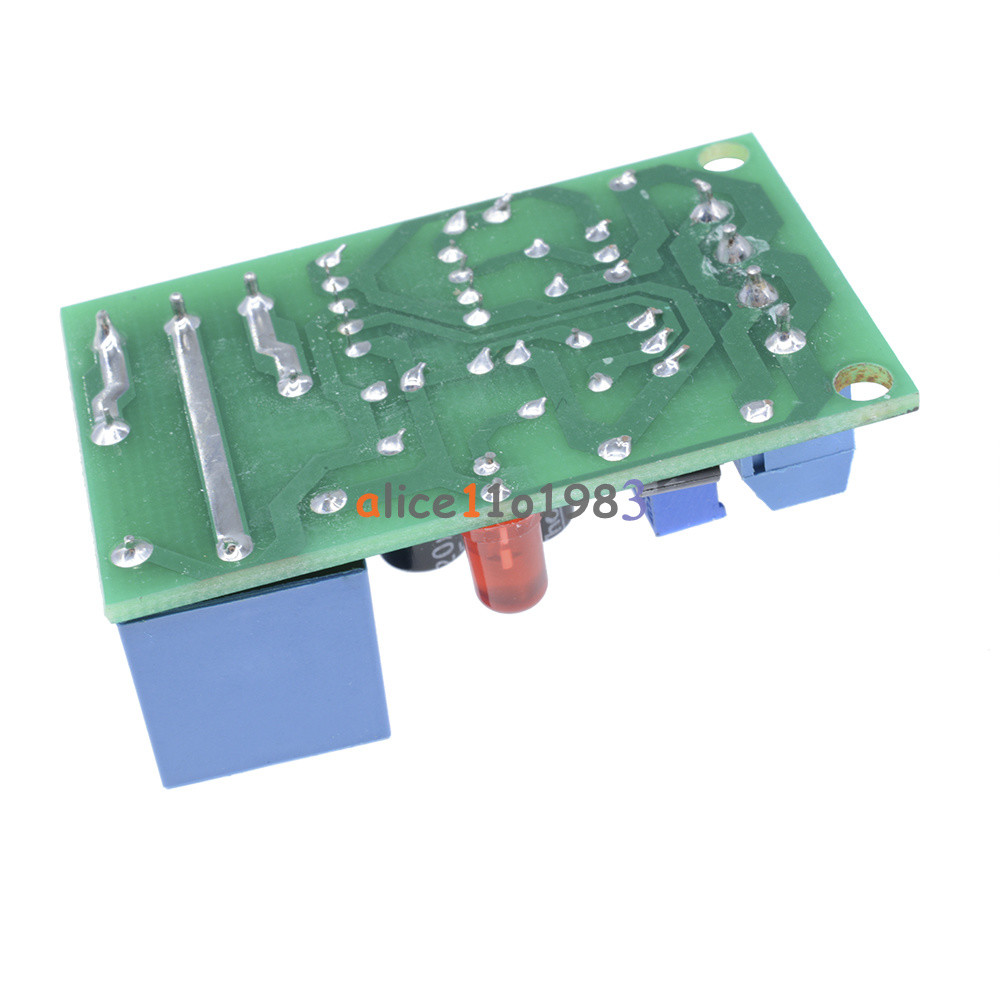 12V Smart Charger Power Control Board Storage Battery Charging Controller Module