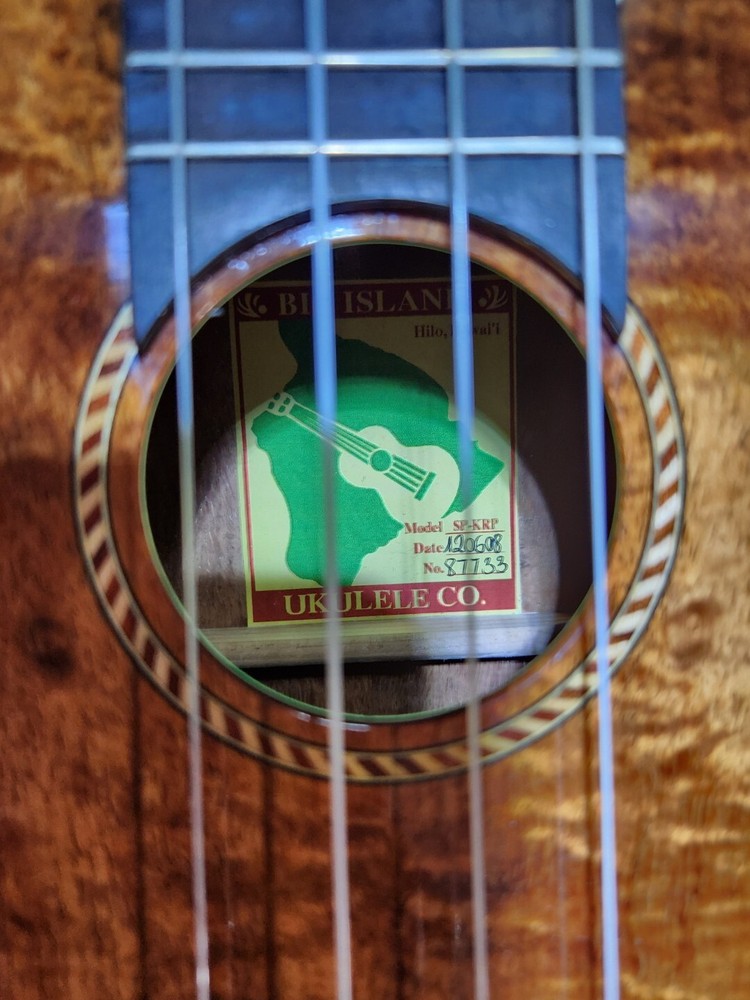 Big Island Ukulele Soprano Mint