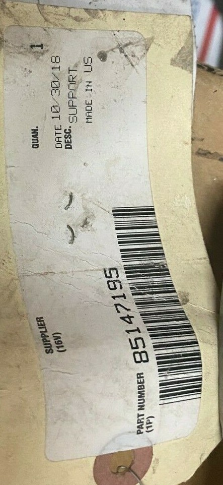 Support P/N 85147195
