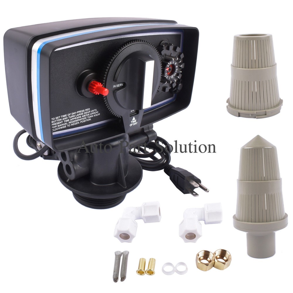 Automatic 5600 12 Day Timer Control Valve for Water Filter Softener Resin New