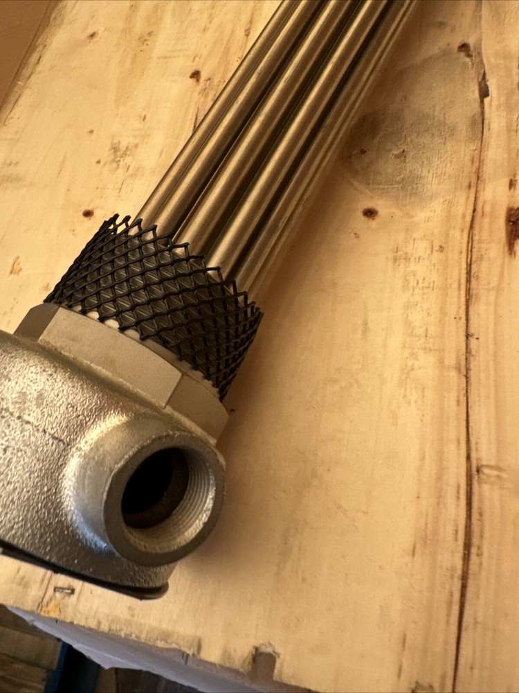 Tempco TFP02866 Immersion Electric Heater 9600 Watt, 54 Inches Long