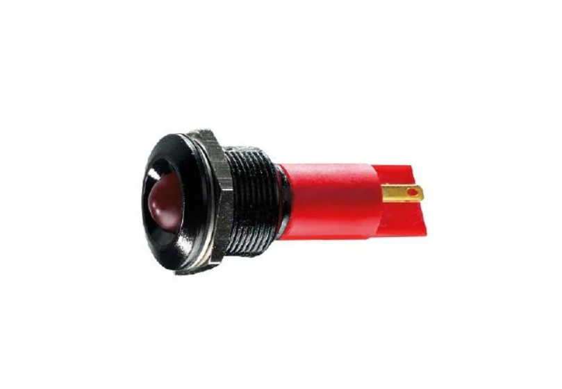 Apem Components Q19P1BXXR24E LED Panel Mount Indicators INDICATOR 24V (2 Pack)