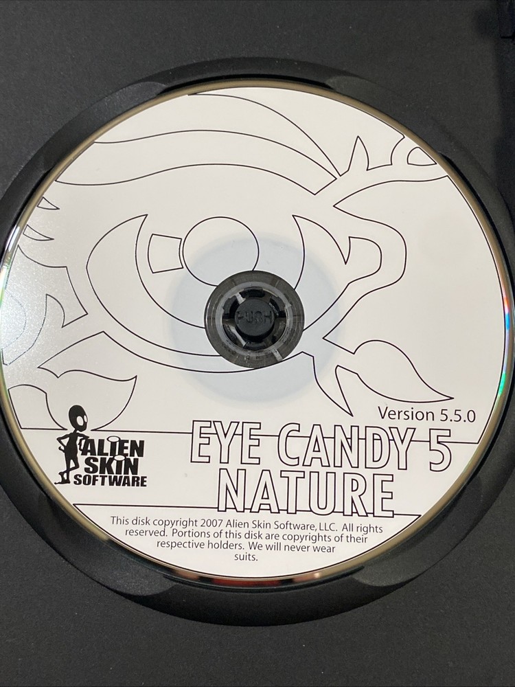 Alien Skin Software Eye Candy 5: CD Video Effects