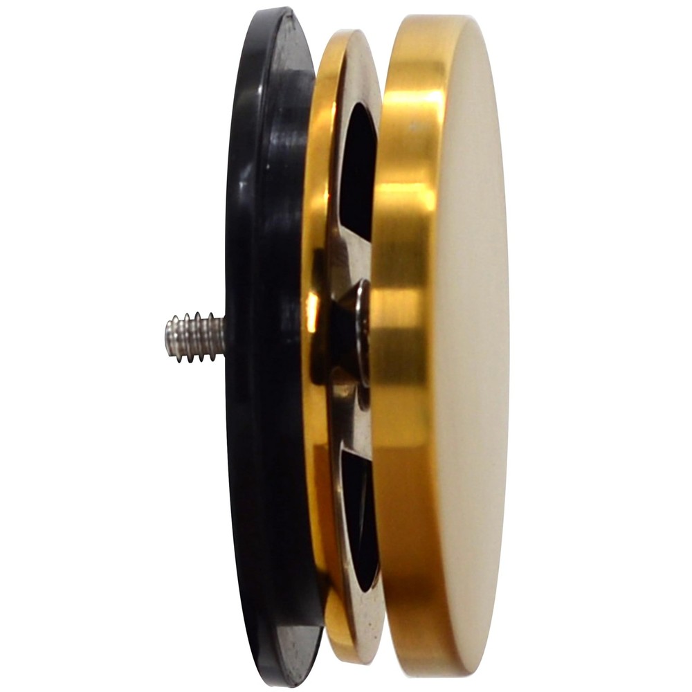 Westbrass D593PRK-18 Plumber's Pack Bath Waste Assembly with Tip-Toe Drain Pl...