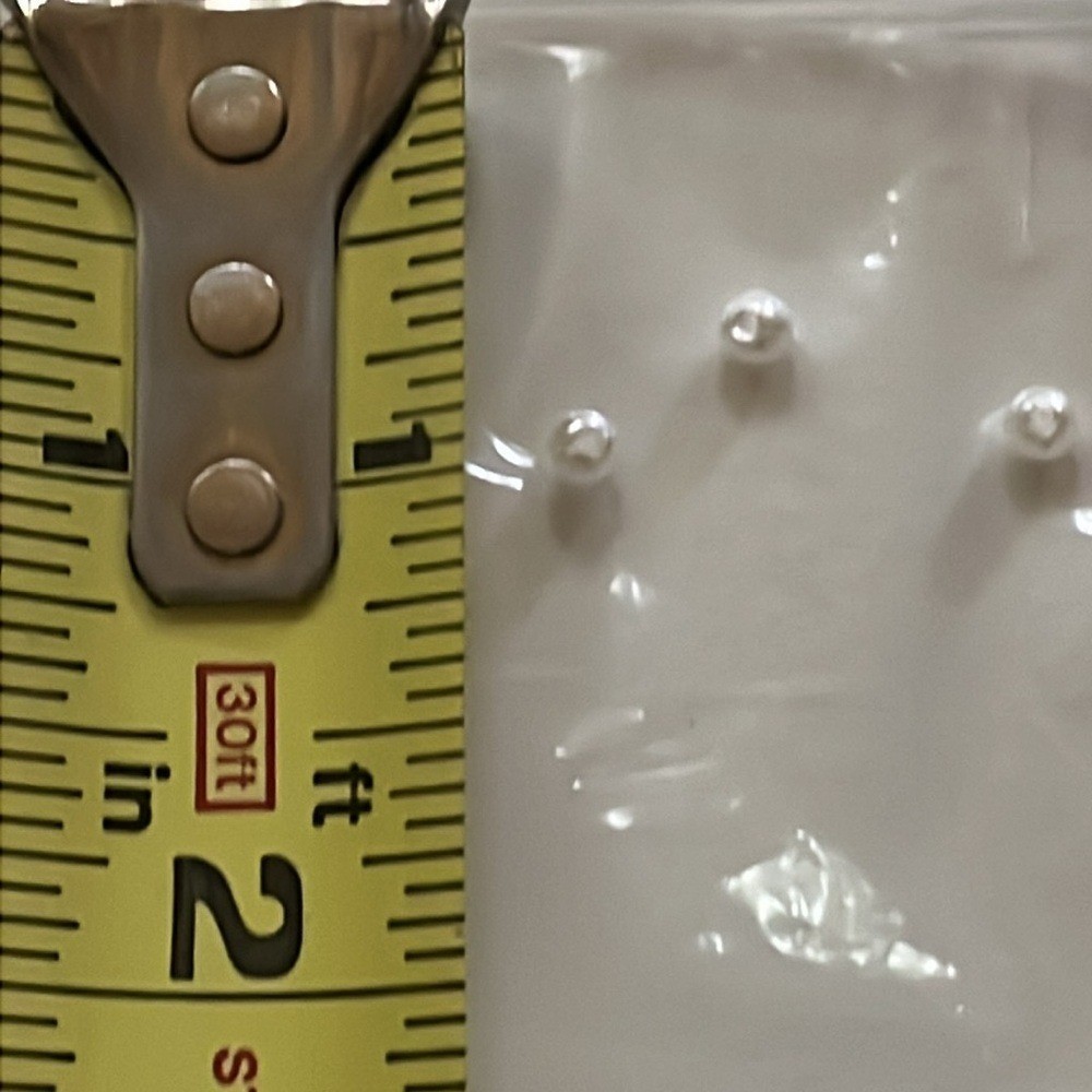 💜 Purple Storage Box with Assorted Beads