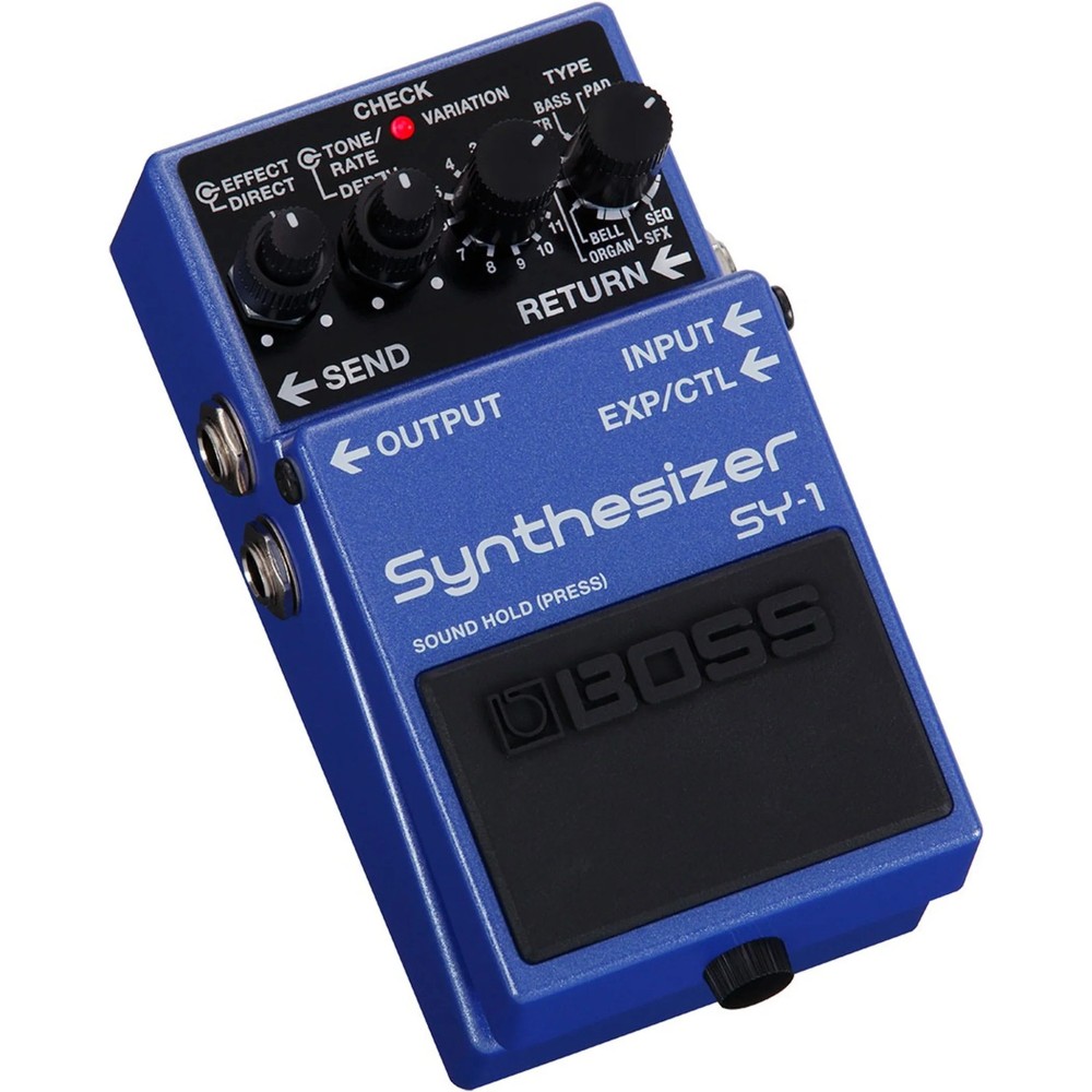 BOSS SY-1 Synthesizer Pedal - 121 Polyphonic Synth Sounds