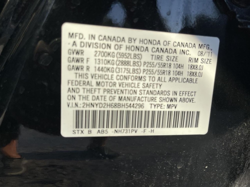 Information Screen Display Screen Dash Navigation Upper Fits 10-13 MDX 975049