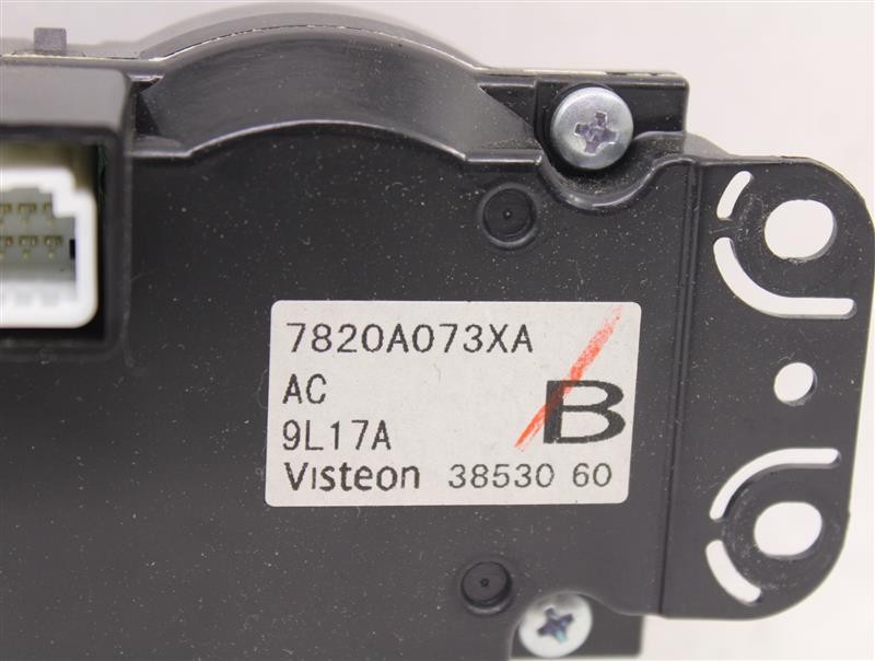 Used A/C Selector Switch fits: 2010 Mitsubishi Lancer Grade A