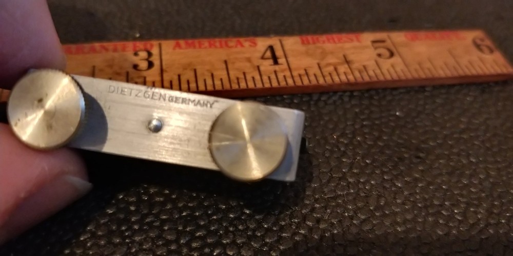 Vintage Dietzgen CLAMP for Beam Compass (drafting tools)