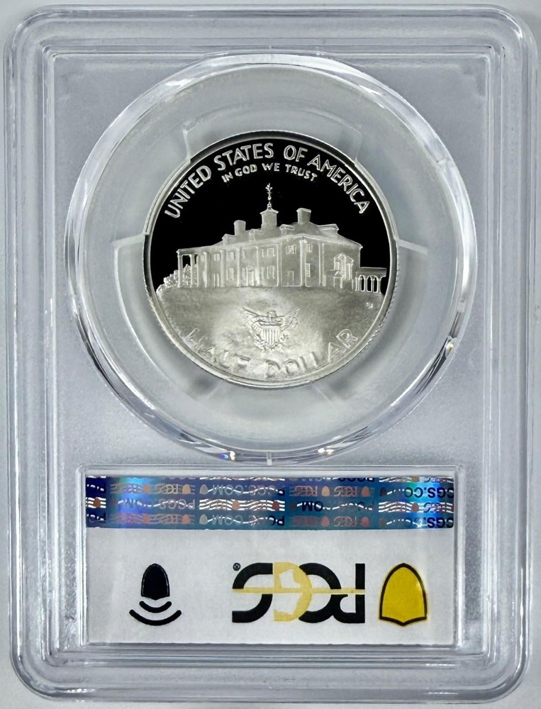 1982-S Washington Commemorative Silver Half Dollar PR70DCAM PCGS