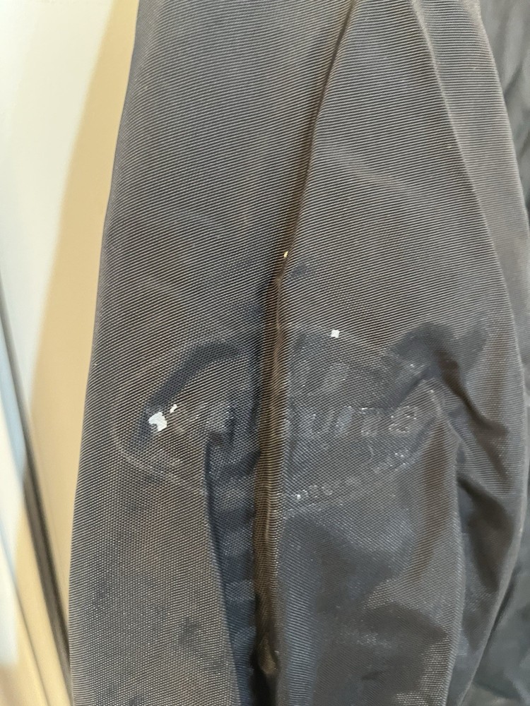 FleecenLined Zipper Divecoat JMJ Wetsuit size Large Oversized Black