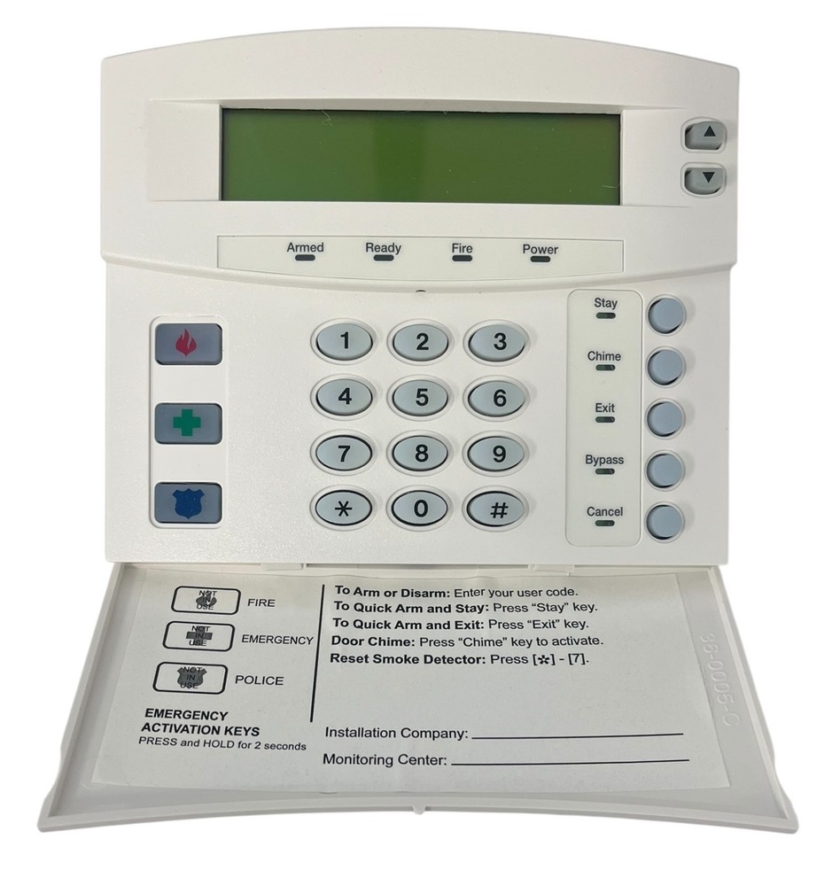 Interlogix NetworX NX-148E LCD Keypad