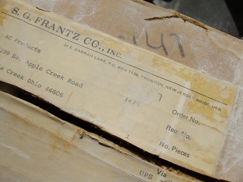 S.G. Frantz 41 Electromagnetic Liquid Ferro Filter / Separator