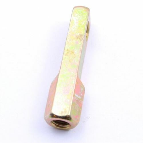 Plain Rod End, 1/4-28 thread, 1/4" hole (Med. body)