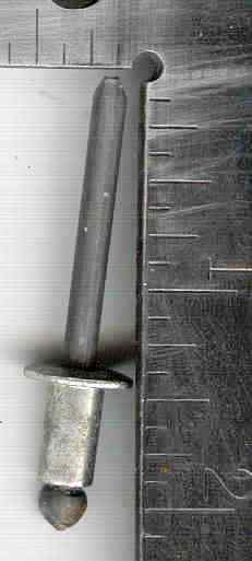 Tools RIVET Grip Range .063/.250 Hole Size .257/.261 2000 per case Rivet-SD84BS