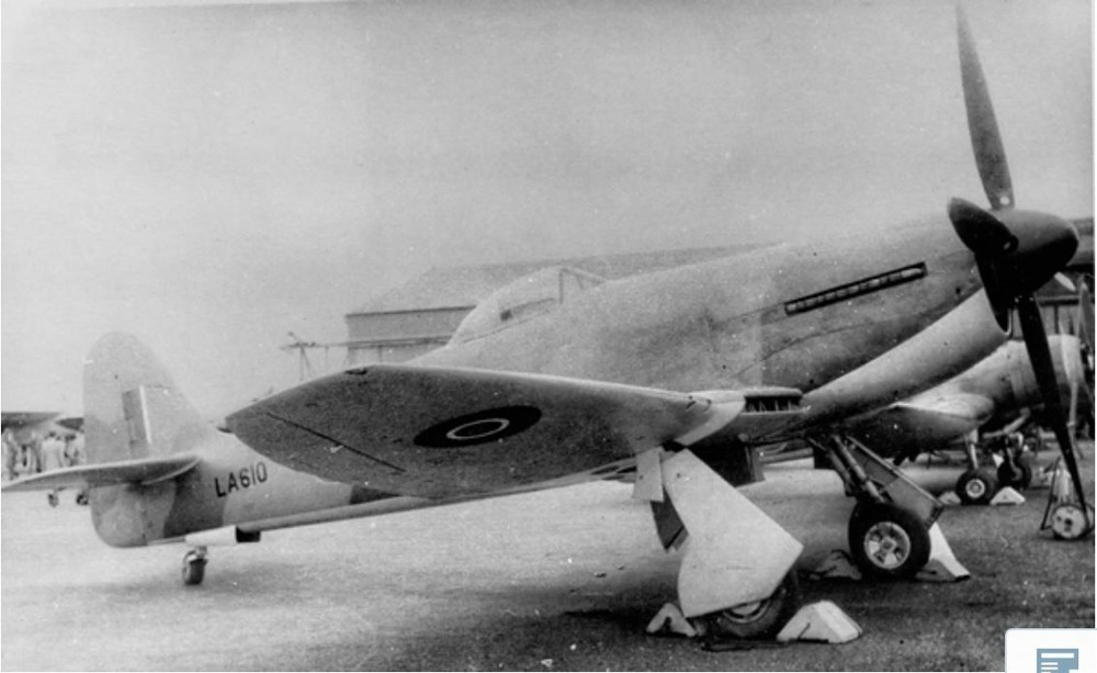 Resin Conversion for 1/72 Hawker Sabre-Powered Fury