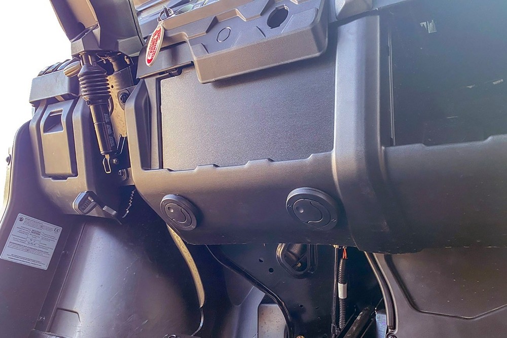 Moose Z4620 UTV Cab Heater - Can-Am - Dash Mount