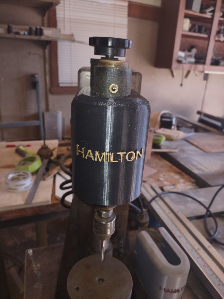 Hamilton Drill Press Tapping Machine Cover Only..