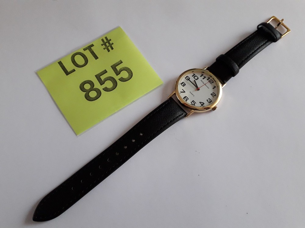 Philip Mercier Quartz Watch. (Working). Lot #855