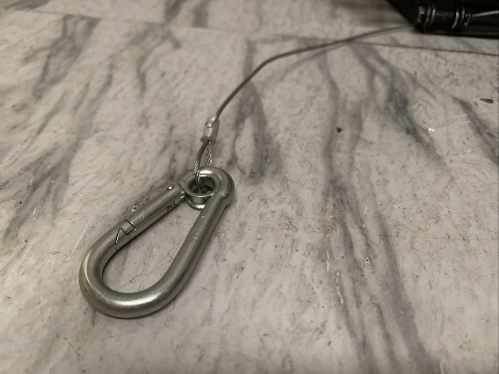 Mole Richardson Barn Doors Light Shield, Mini. With A Cable And Chain