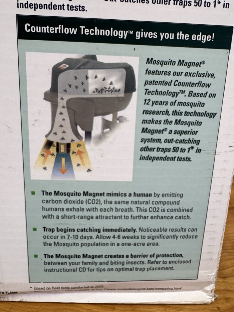 Mosquito Magnet Liberty Plus