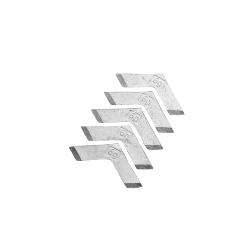 Accurate Control Gaming Mouse Weights Set Includes 5Pcs for Tailored Experience