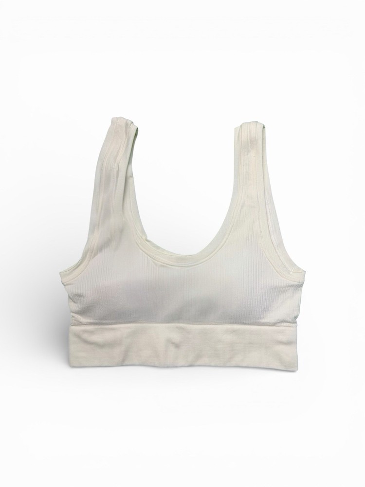NWT ThirdLove Ivory Bralette S Seamless Pullover Wireless Unlined Lightweight