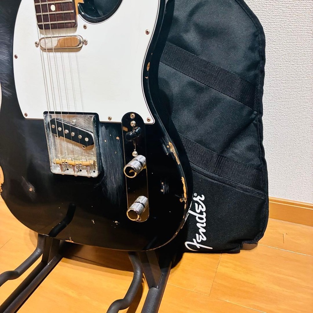 Fender Hybrid II Telecaster Guitar Tested