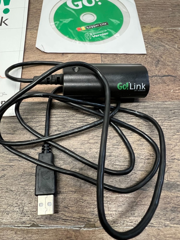 Vernier Go! Link USB sensor interface