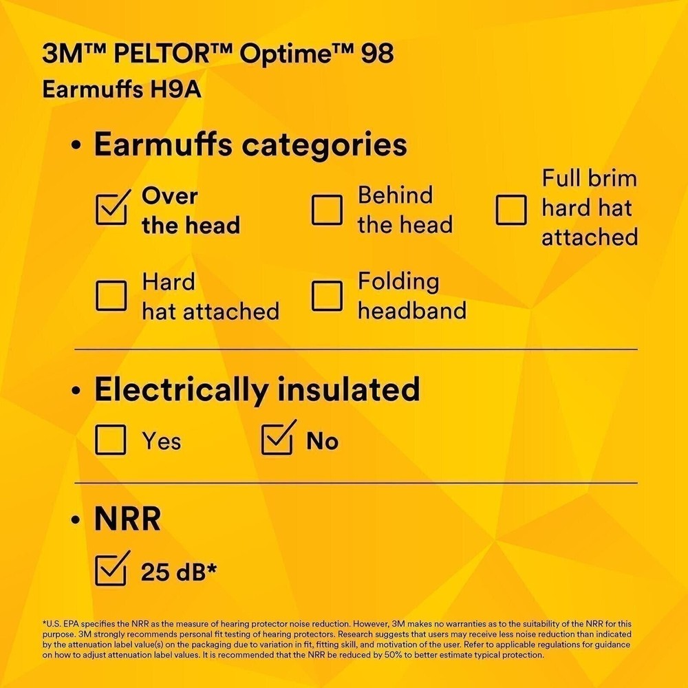 3M Peltor Optime